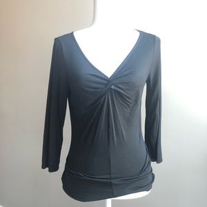 Ann Taylor black 3/4 sleeve